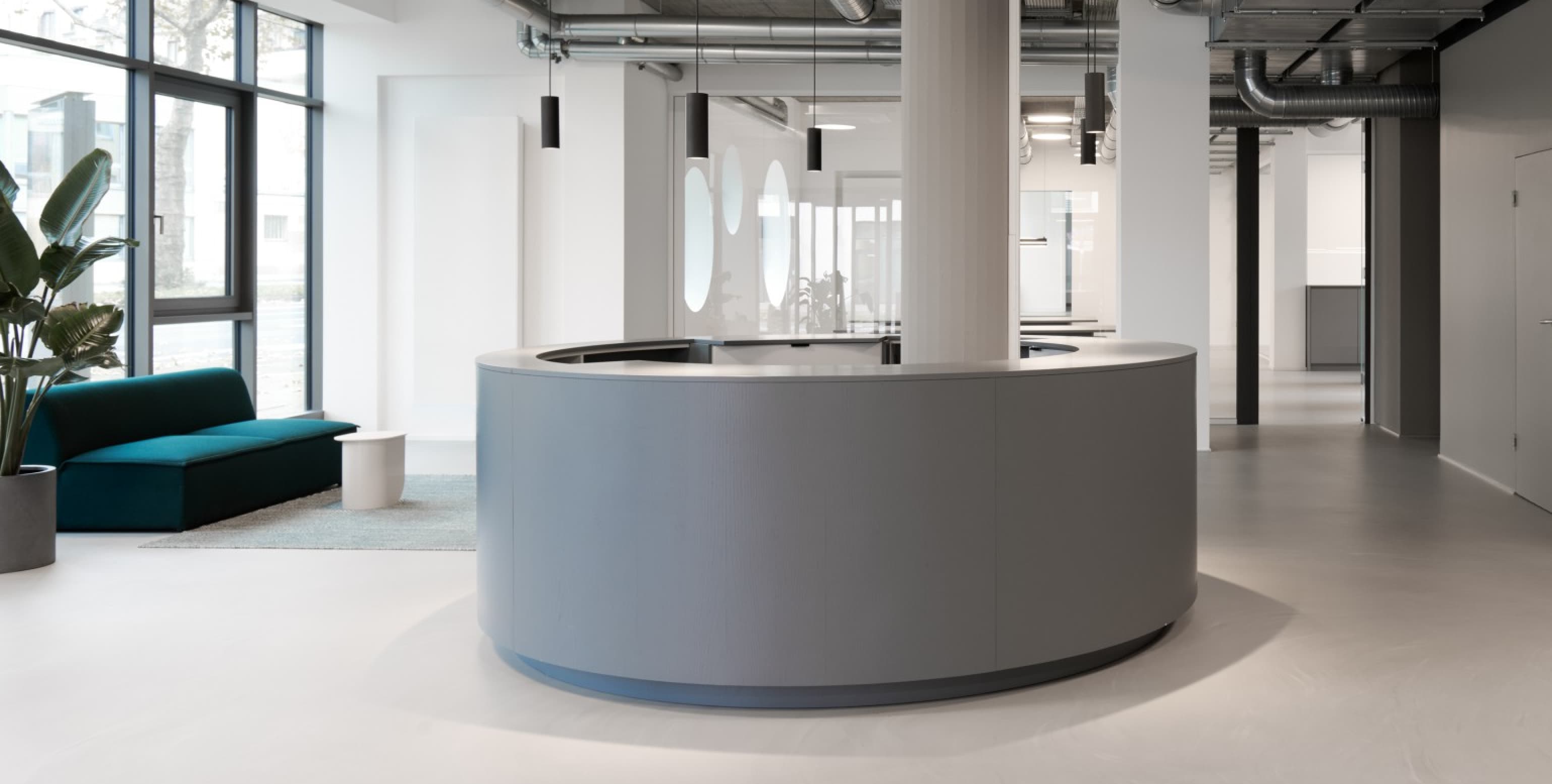 Kanzlei Ghendler Ruvinskij – Modernes Büro in Köln